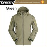 Hoodie Camping Waterproof Coat Sports Military Jacket Green