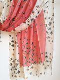 Cashmere Silk Print Light Shawl