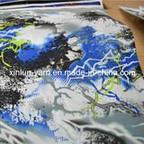 Soft Colorful Flash Cartoon Print Fabric for Beach Pant
