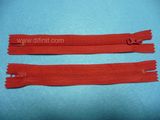 Nylon Zipper with Closed or Open End (FNZ002)