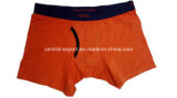 New Style Solid Color Men's Boxer Short Underwear
