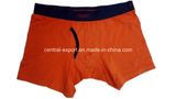 New Style Solid Color Men's Boxer Short Underwear