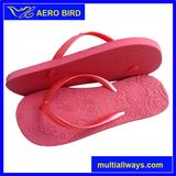 Hot Summer Beach PE Slipper for Lady (14I028)