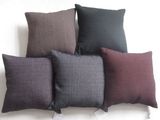 Solid Color Outdoor Use Waterproof Square Cushion