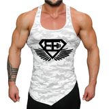 Fitness Men's Vest Undershirt Undershirt Tank Tops