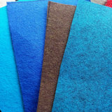 Various Colours Needle Punch Plain Exhibition Carpet