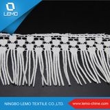 100% Cotton Lace White in Thin Width