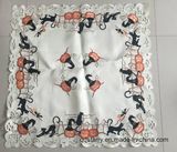 Embroidery Halloween Table Cloth 2016