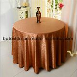 100%Polyester Jacquard Round Fancy Wedding Table Cloth