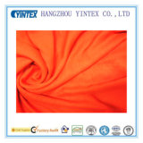 Light Weight Solid Deyed Polyester Fabric for Home Textiles, Orange