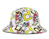 100% Cotton Custom Printing Pattern Fisherman Bucket Hat Cap