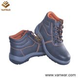 Long Wearing Military Working Safety Boots of High Quality Leather (WWB060)