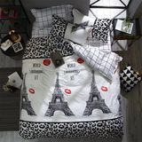 Cheap Microfiber Bed Linen Bedding Set