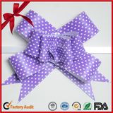 Butterfly Satin Ribbon Drawstring Pull Bows for Merchandise