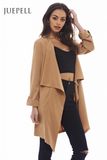 Light Weight Waterfall Autumn Casual Women Jacket