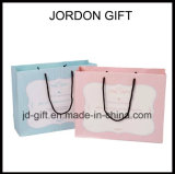 Fashionable Elegant Custom Logo Design Jewelry Gift Packaging Paper Bags