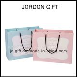 Fashionable Elegant Custom Logo Design Jewelry Gift Packaging Paper Bags