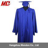 Classcial Bachelor Graduation Gown Matte Royal Blue