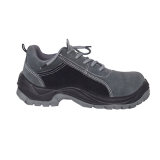 Low Ankle Steel Toe Safety Footwear with Anti Smash