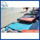 Lightweight Fast Dry Printed Microfiber Suede Beach Towel
