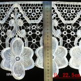 22.5cm Chemical Trimming Lace, Lace Trimming L020