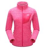 Ladies Zipper-up Polar Fleece Jacket with Pocket