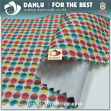 300d DOT Printed PVC Coated Oxford Fabric for Bags and Cushion