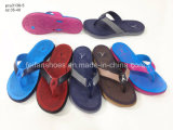 Women PVC Slippers Sandals Flip Flops with Good Price (YG828-3)