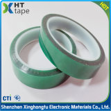 0.06 Thick Polyester Silicone Adhesive Tape Pet Green Tape