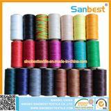 Colorful 100% Polyester Waxed Thread for Leather Products