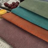 310GSM Upholstery Recycled Velour Sofa Fabric