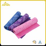 Exercise Yoga Mat with Comfort PVC Foam