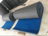 China Factory Best Carpet Bond Cheerleading Mat, Cheap Flexi - Roll Gymnastic Mat for Gym Cheerleading