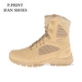 Comfortable Sand Color Desert Boots MD Outsole for Army