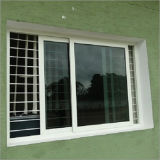 Double Tempered Glass Sliding Window for Kitchen