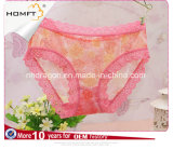 Summer Ventilate Jacquard Mesh Lacework Ladies Transparent Underwear