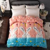 Pure Cotton Goose Down Feather Duvet/Quilt/Comforter for Home