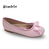 Children Kids Casual Comfortable Simple Dance Pumps with Flat Heel