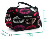 Fashion Women Lips Cosmetic Bag Large Travel Lady Makeup Bag Toiletry Bag Organizer Makeup Cases Trousse Maquillage