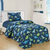 3PCS 100% Polyester Microfiber Printing Comforter for Kids/Children Bedding Set