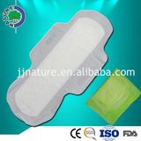 OEM Antibacterial Breathable Cotton Sanitary Pad for Female