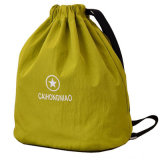 Promotional Hiking Sports Travel Nylon Drawstring Backpack Bag