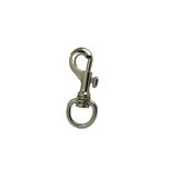 High Quality Popular Type Shining Sliver Metal Dog Hook Snap Hook