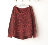 High Quality Fashion Woolen Knitted Women Sweater