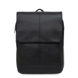 2017 Newest Fashion Design Good Quality Black Leather Backpack