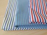 Yarn Dyed Polyester Cotton Stripes Garment Uniform Textile Shirt Fabric