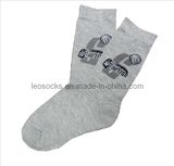 2017 Custom Logo Cushion High Quality Crew Men Sport Socks
