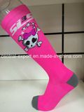 Customized Men Nylon Elastane Compression Socks