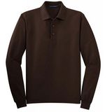 Plain Round Neck Polo Shirt