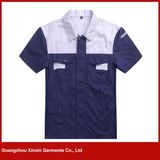 Custom Made Embroidery Work Apparel Uniform Manufacturer (W86)